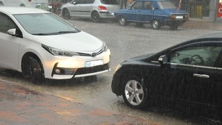 Osmaniye'de Yağmur Sürprizi