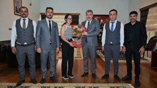 Şehit ve Gazi Ailelerinden Vali Yılmaz’a Ziyaret