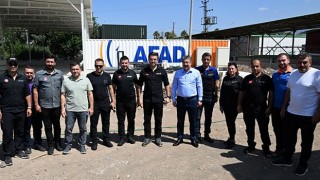 AFAD Başkanı Osmaniye’de Temaslarda Bulundu