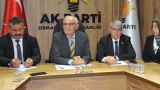 AK Partili Yılmaz Osmaniye’de Konuştu