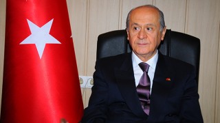 Bahçeli'den, Başkan Balcı'ya Teşekkür