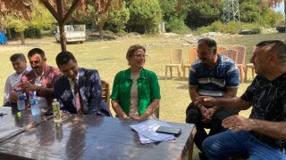 Gedik’ten Köylere Ziyaret Sürüyor
