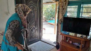 İlçede Evde Bakım Hizmetleri Devam Ediyor