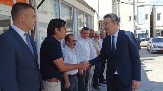 İlçenin Yeni Kaymakamı Göreve Başladı