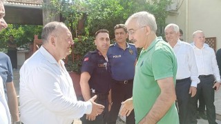 Kaymakamdan ilçeye veda