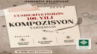 Osmaniye Belediyesi, Kompozisyon Yarışması Düzenliyor