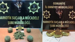 Osmaniye'de 7 Kilo Uyuşturucu Madde Ele Geçirildi