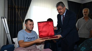 Pençe Kilit Gazisine Ziyaret