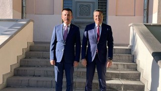 Rektör Uzun, Başkan Balcı’yı Ziyaret Etti