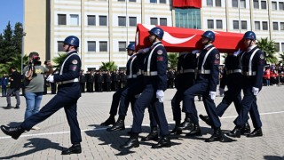 Şehit Astsubay için Tören Düzenlendi