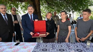 Şehit Torun’un Ailesine Ziyaret