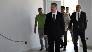 Trafik Parkında Çalışmalar Tamamlanıyor