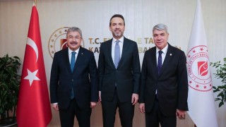 Vali Yılmaz’dan Bakan Bayraktar’a Ziyaret