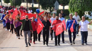 Amatör Spor Haftası Yürüyüşle Başladı