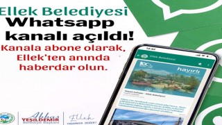 Belde Belediyesi, Whatsapp Kanalı Açtı