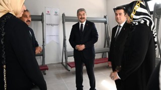 Kadın Bağımlılıkla Mücadele Merkezinde Çalışmalar Sürüyor