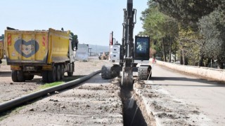 Kanalizasyon ve Altyapı Çalışmaları Devam Ediyor