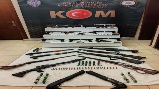 Osmaniye’de “Kafes” Operasyonu