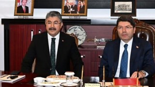 Adalet Bakanı Tunç, Osmaniye’deydi