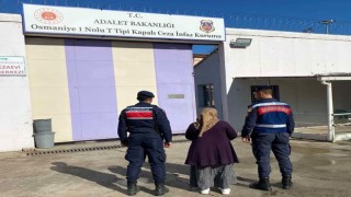 Hükümlü Şahıs, Jandarma Tarafından Yakalandı