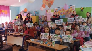 Jandarma, Dünya Çocuk Hakları Günü'nü Unutmadı