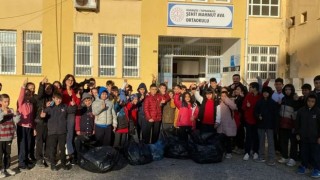 Öğrencilerden Çevre Duyarlılığı