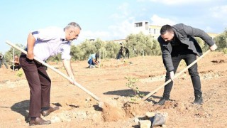 OKÜ’de Fidan Dikme Etkinliği Gerçekleştirildi