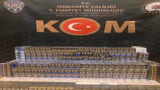 Osmaniye Emniyetinden Kaçak Sigara Operasyonu