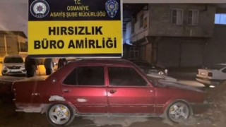 Otomobil Hırsızları Suçüstü Yakalandı