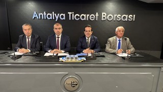 Antalya Ticaret Borsasında bu yıl işlem hacmi 17 milyar lirayı aştı