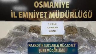 Canlı Tavuk Taşıyan Araçta Uyuşturucu Yakalandı