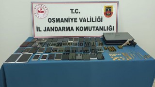 Jandarma’dan Hırsızlık Operasyonu