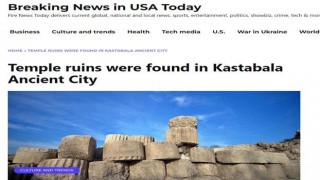 Kastabala Antik Kenti Dünya Gündeminde