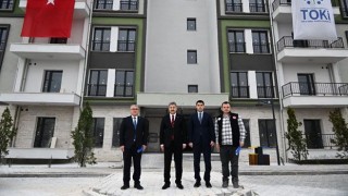 Osmaniye'de Deprem Konutlarının İnşası Hızla Sürüyor