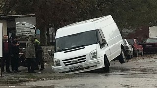 Osmaniye’de Yağmur Manzaraları