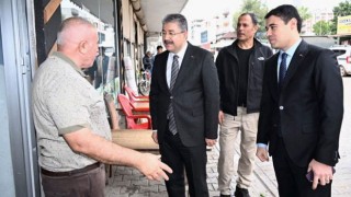 Vali Yılmaz’dan İlçelere Ziyaret