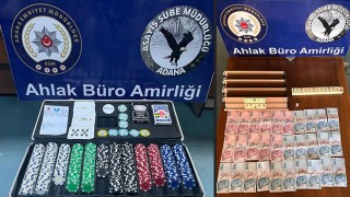 Adana’da 2023’te kumar oynayan 823 kişiye toplam 3,3 milyon lira ceza kesildi