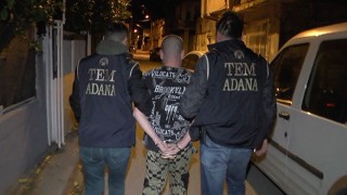 Adana’da kırmızı bültenle aranan 6 DEAŞ zanlısı yakalandı