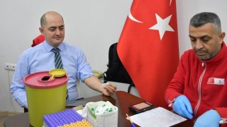 Adliye’de Kan Bağışı Etkinliği