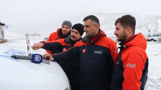 AFAD arama kurtarma personeli AA’nın ”Yılın Kareleri” oylamasına katıldı