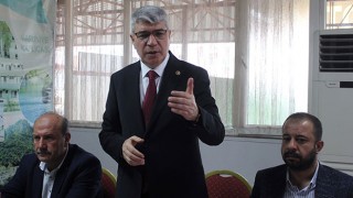 AK Parti Osmaniye Milletvekili Seydi Gülsoy, gazetecilerle buluştu