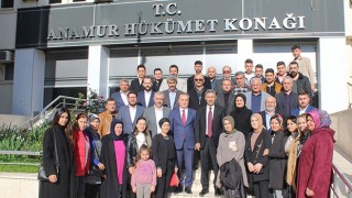 AK Parti’li Sever, Anamur’da ziyaretlerde bulundu