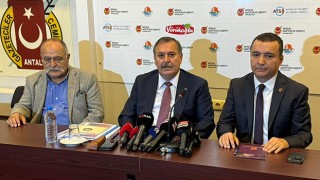 Antalya Emniyet Müdürü Çevik’ten 2023 değerlendirmesi