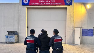 Antalya’da haklarında hapis cezası bulunan 233 hükümlü yakalandı
