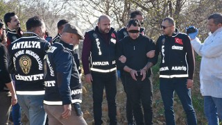 Antalya’da kayıp motokuryeyi öldürdüğü iddia edilen şüpheli yakalandı