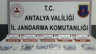 Antalya’da uyuşturucu operasyonunda yakalanan zanlı tutuklandı