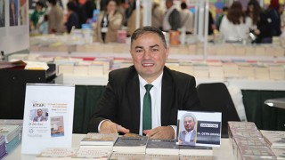 BİK Adana Şube Müdürü Oranlı, Çukurova 16. Kitap Fuarı’nda okurlarıyla buluştu