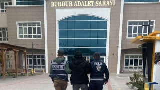 Burdur’da firari hükümlü yakalandı