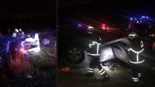Hatay’da hafif ticari araç ile otomobilin çarpıştığı kazada 3 kişi yaralandı