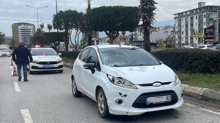 Hatay’da otomobilin çarptığı kadın ağır yaralandı